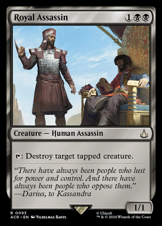 Royal Assassin (Assassin's Creed) - Magic: The Gathering in TCG Land