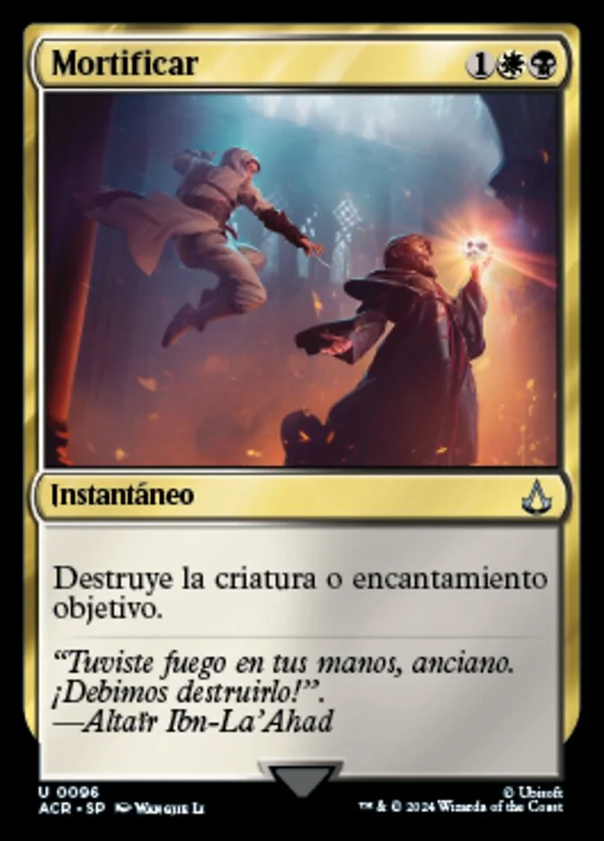 Mortificar (Assassin's Creed) - Magic: The Gathering in TCG Land