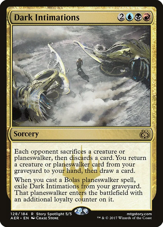 Dark Intimations (Aether Revolt) - Magic: The Gathering in TCG Land