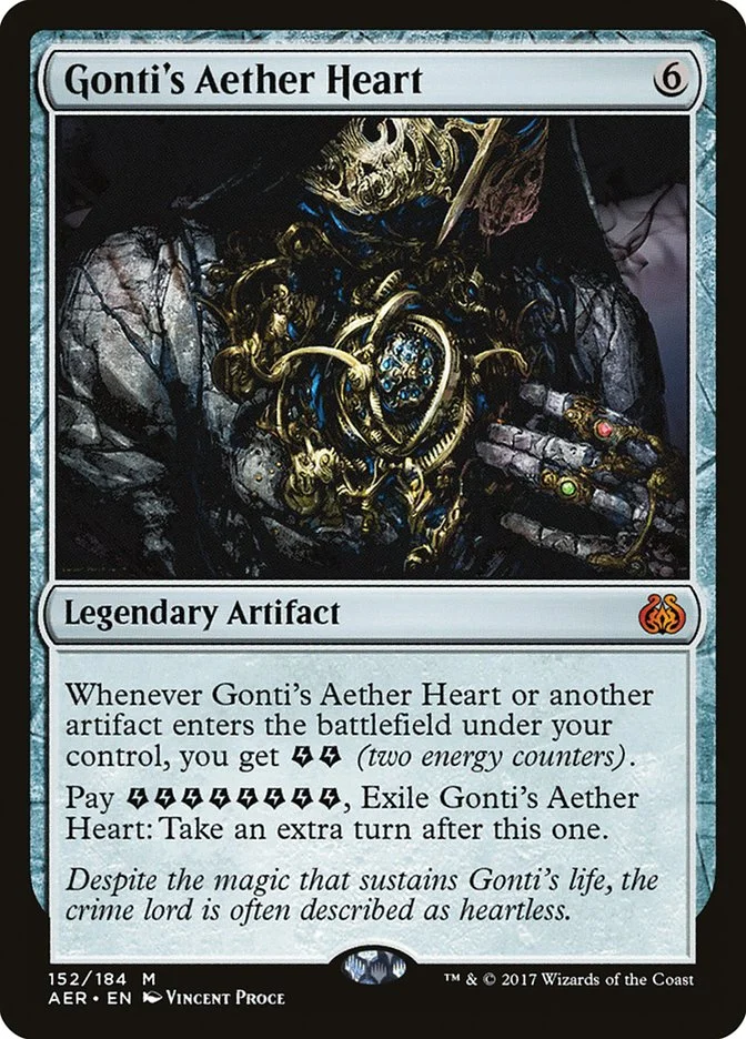 Energy in Commander  TCG Land