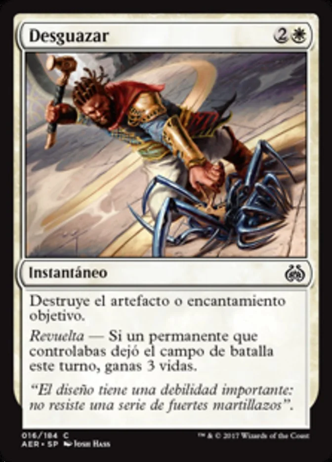 Desguazar (Aether Revolt) - Magic: The Gathering in TCG Land