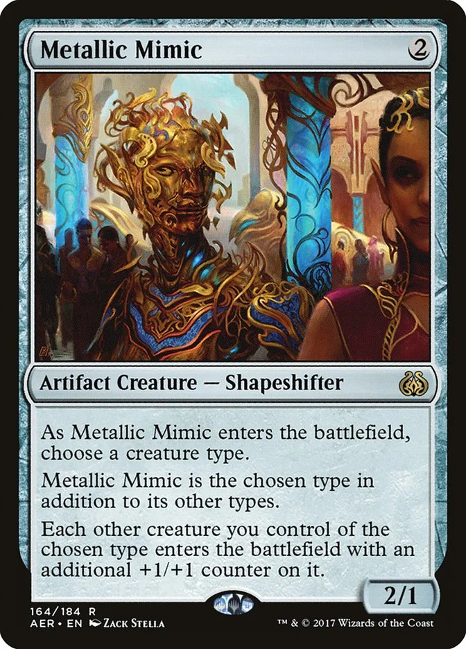 Metallic Mimic (Aether Revolt) - Magic: The Gathering in TCG Land