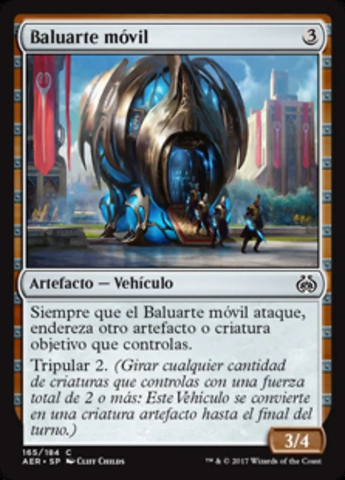 Baluarte móvil (Aether Revolt) - Magic: The Gathering in TCG Land