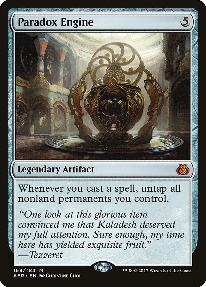 Paradox Engine (Aether Revolt) - Magic: The Gathering in TCG Land