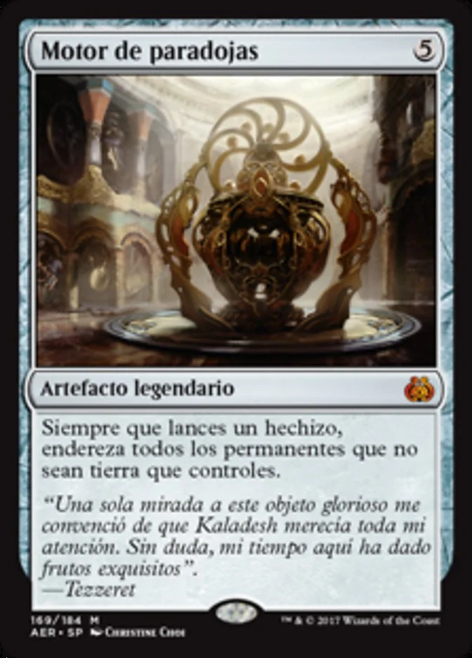 Motor de paradojas (Aether Revolt) - Magic: The Gathering in TCG Land