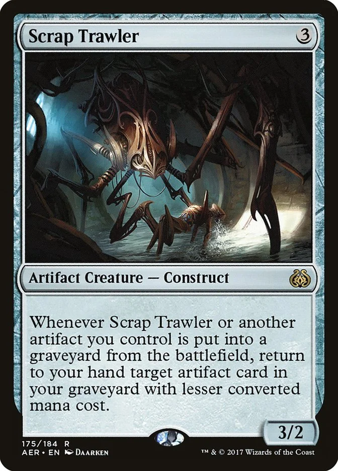 Scrap Trawler (Aether Revolt) - Magic: The Gathering in TCG Land