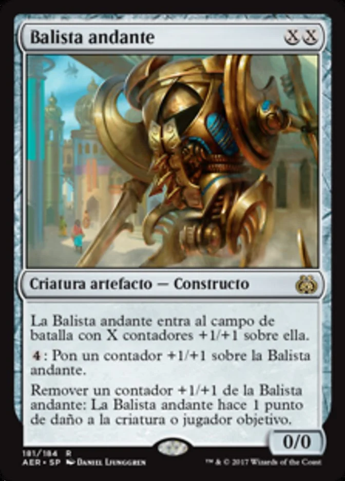 Balista andante (Aether Revolt) - Magic: The Gathering in TCG Land