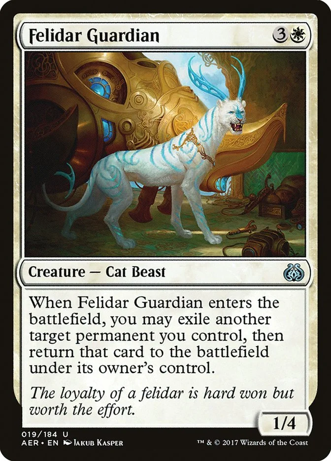 Felidar Guardian (Aether Revolt) - Magic: The Gathering in TCG Land