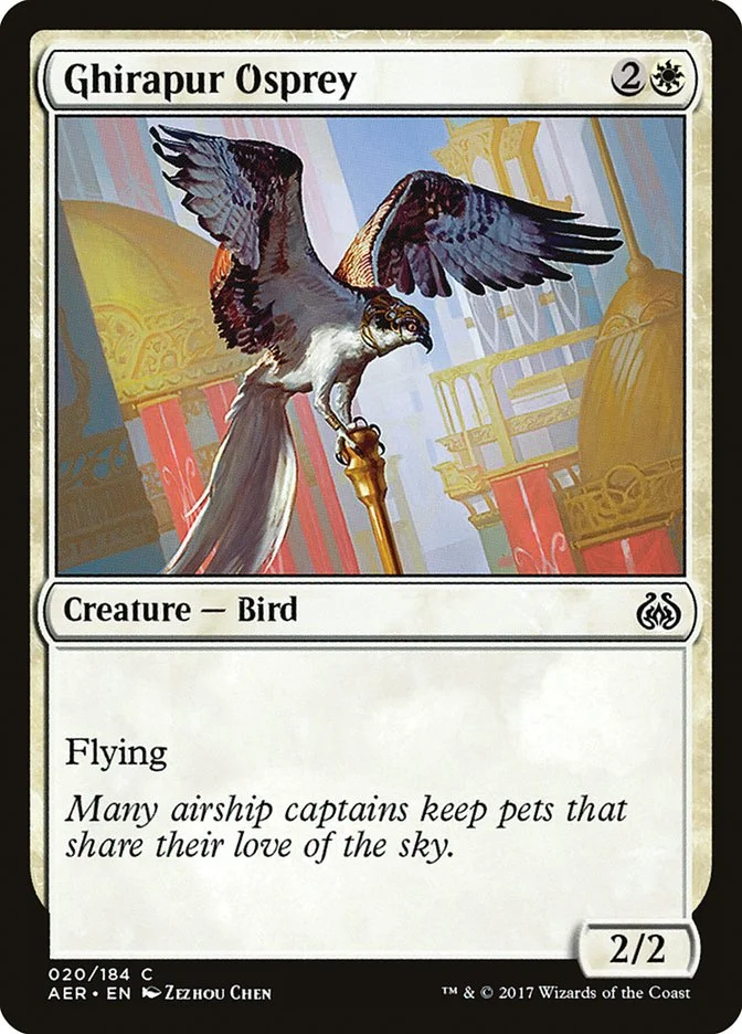 Ghirapur Osprey (Aether Revolt) - Magic: The Gathering in TCG Land