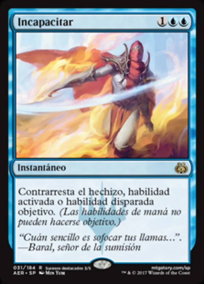 Incapacitar (Aether Revolt) - Magic: The Gathering in TCG Land