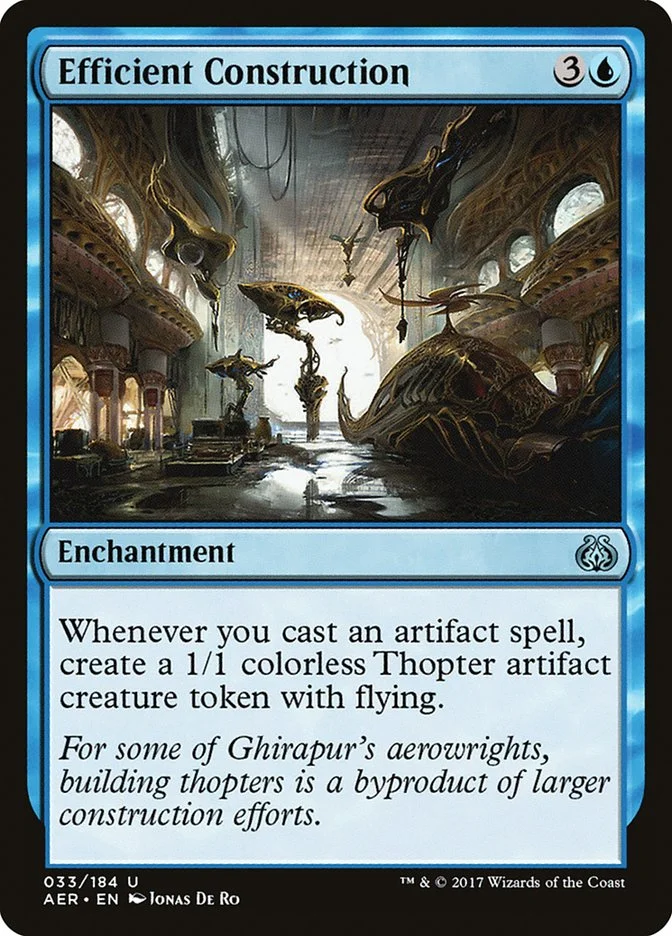 Efficient Construction (Aether Revolt) - Magic: The Gathering in TCG Land