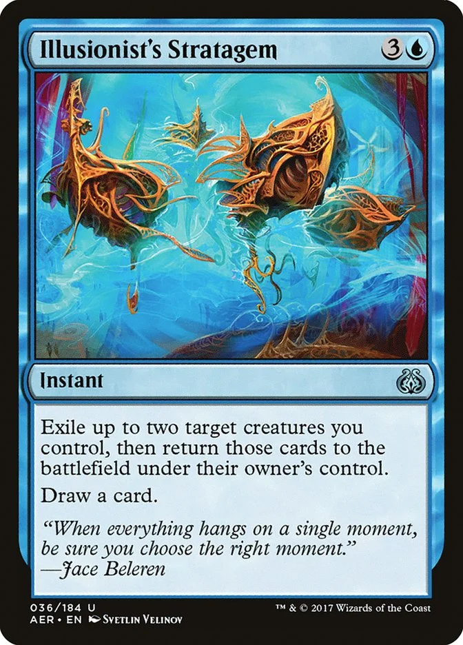 Illusionist's Stratagem (Aether Revolt) - Magic: The Gathering in TCG Land