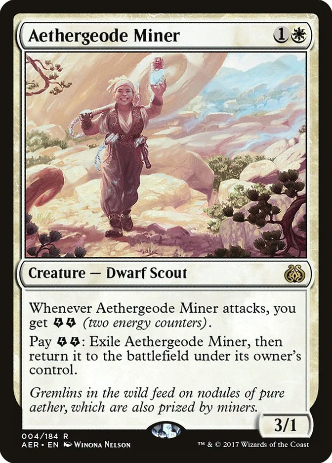 Energy in Commander  TCG Land