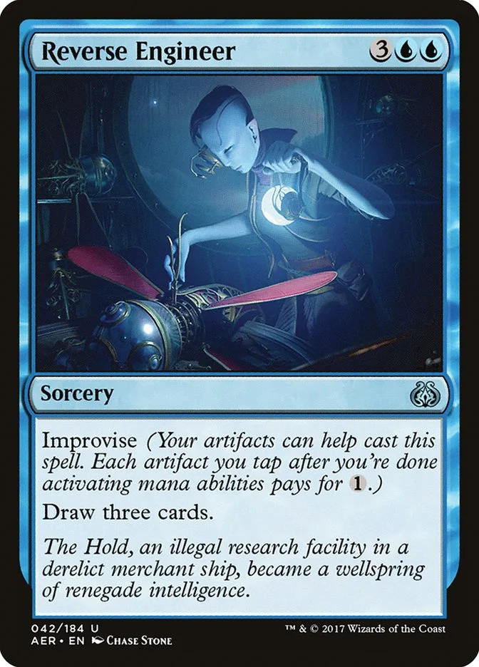 Reverse Engineer (Aether Revolt) - Magic: The Gathering in TCG Land