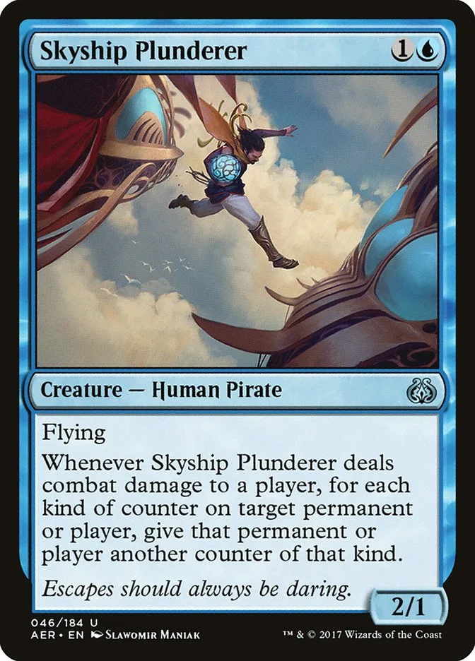 Skyship Plunderer (Aether Revolt) - Magic: The Gathering in TCG Land