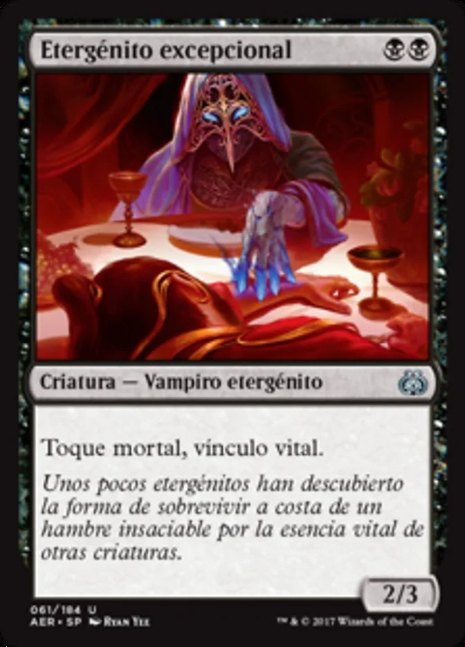 Etergénito excepcional (Aether Revolt) - Magic: The Gathering in TCG Land
