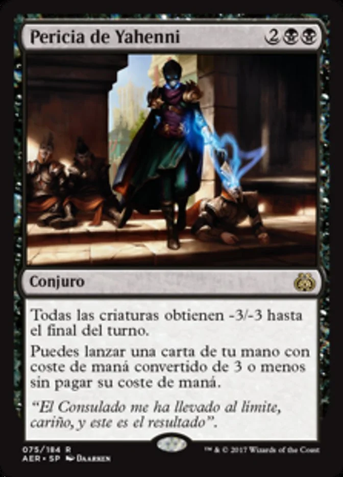 Pericia de Yahenni (Aether Revolt) - Magic: The Gathering in TCG Land México
