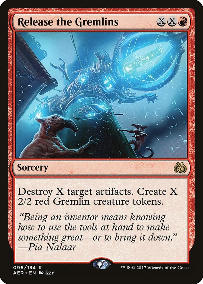 Release the Gremlins (Aether Revolt) - Magic: The Gathering in TCG Land