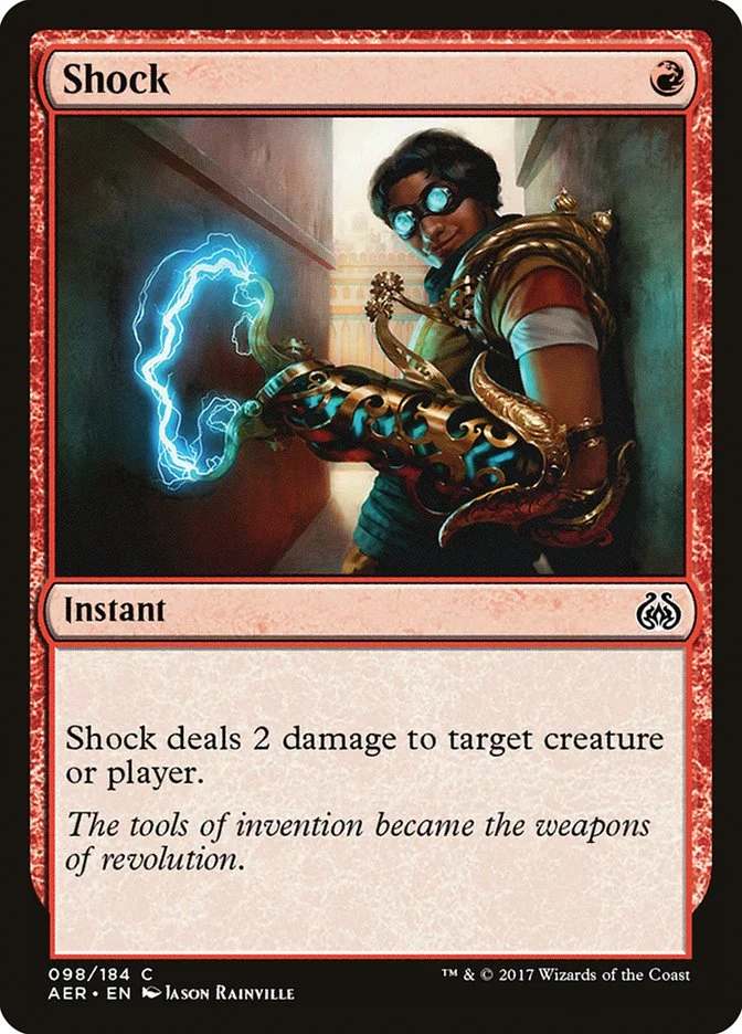 Shock (Aether Revolt) - Magic: The Gathering in TCG Land México