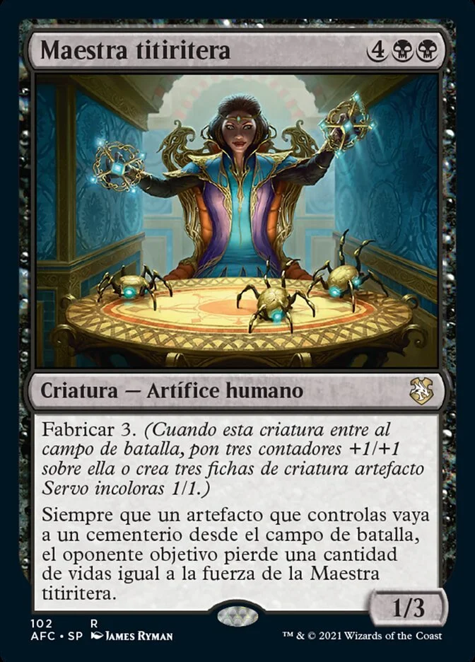 Maestra titiritera (Forgotten Realms Commander) - Magic: The Gathering in TCG Land
