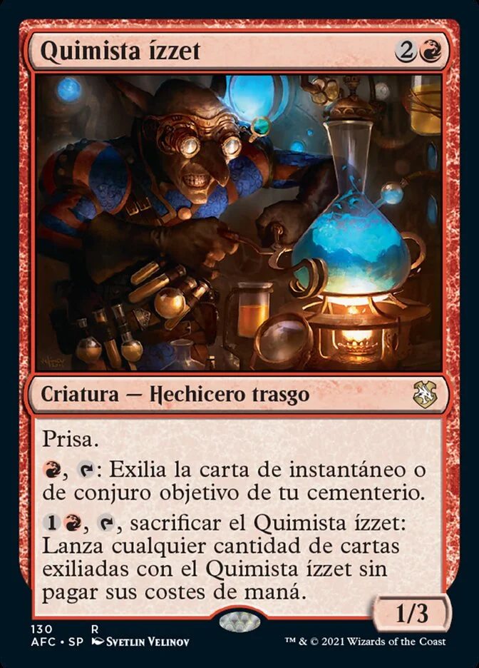 Quimista ízzet (Forgotten Realms Commander) - Magic: The Gathering in TCG Land