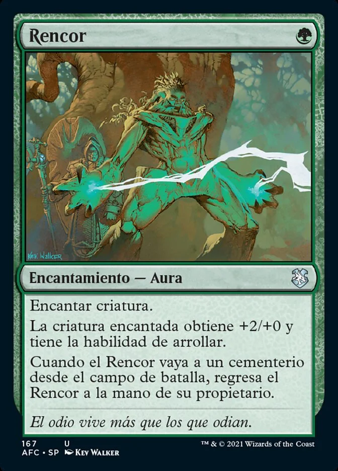 Rencor (Forgotten Realms Commander) - Magic: The Gathering in TCG Land México