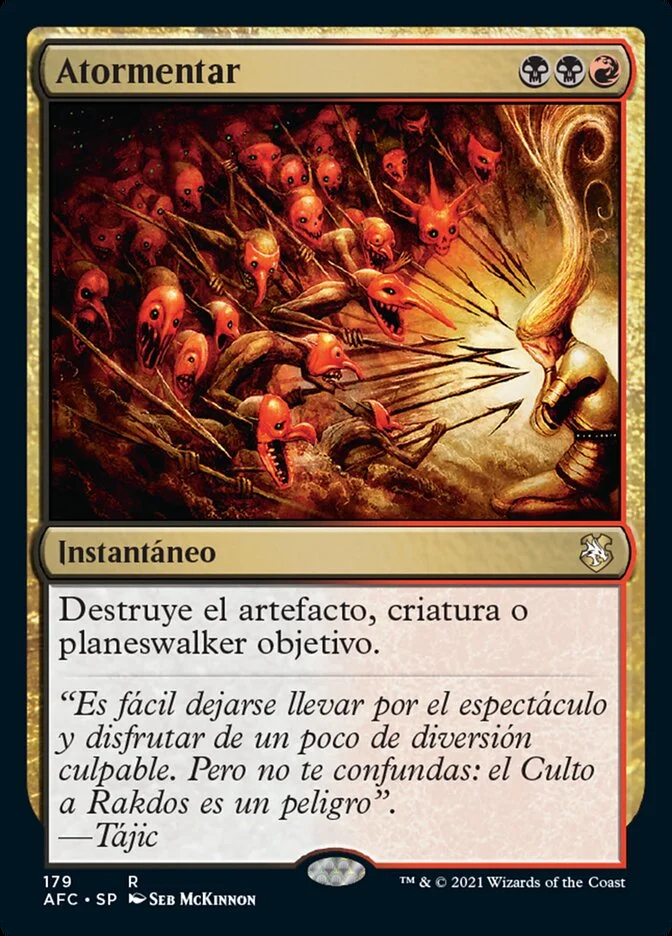 Atormentar (Forgotten Realms Commander) - Magic: The Gathering in TCG Land