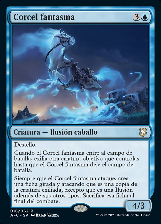 Corcel fantasma (Forgotten Realms Commander) - Magic: The Gathering in TCG Land México