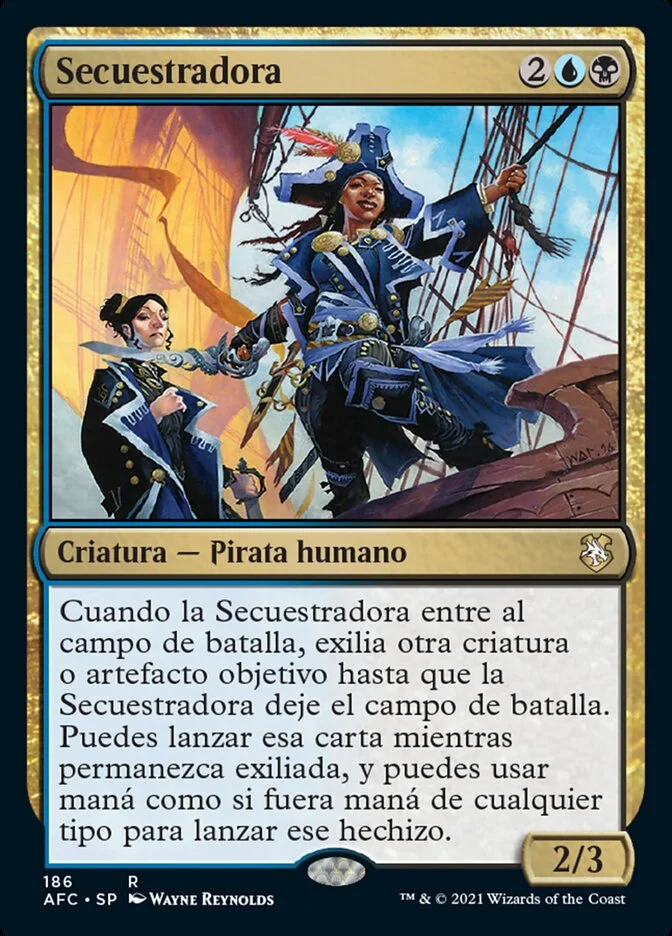 Secuestradora (Forgotten Realms Commander) - Magic: The Gathering in TCG Land