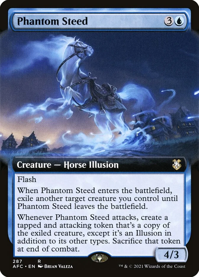 Phantom Steed (Forgotten Realms Commander) - Magic: The Gathering in TCG Land México