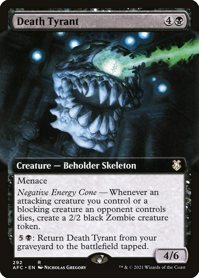 Death Tyrant (Forgotten Realms Commander) - Magic: The Gathering in TCG Land