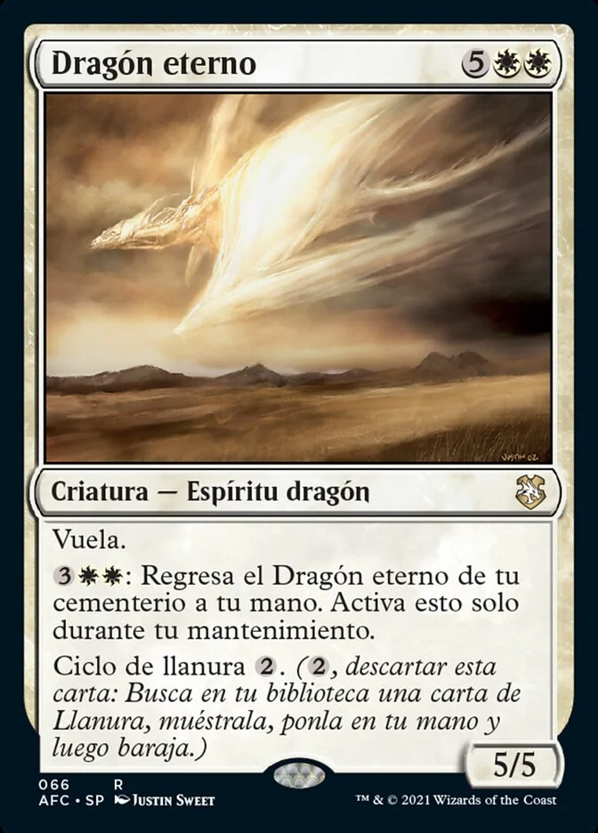 Dragón eterno (Forgotten Realms Commander) - Magic: The Gathering in TCG Land