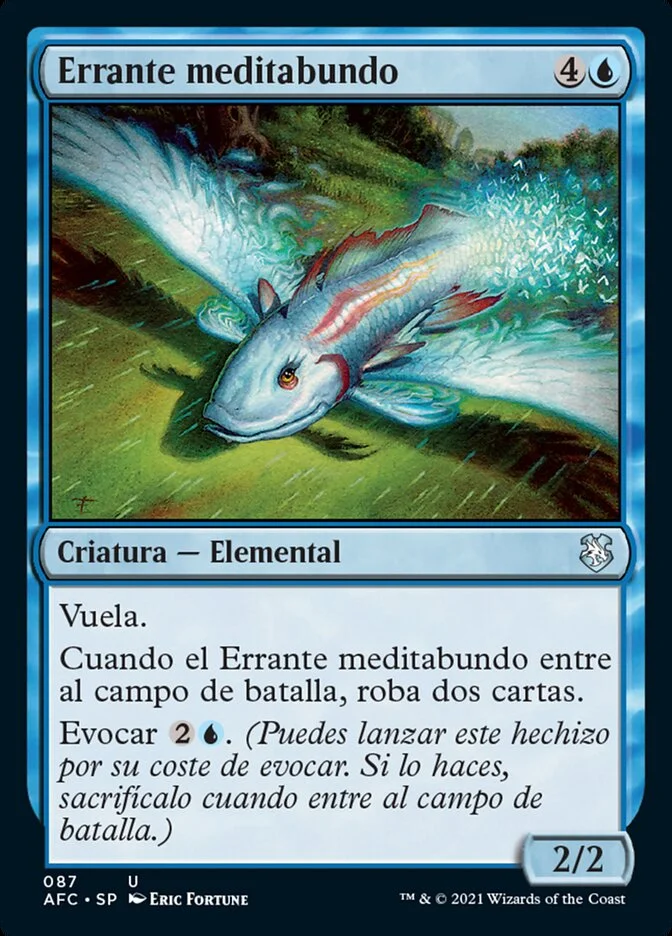 Errante meditabundo (Forgotten Realms Commander) - Magic: The Gathering in TCG Land México