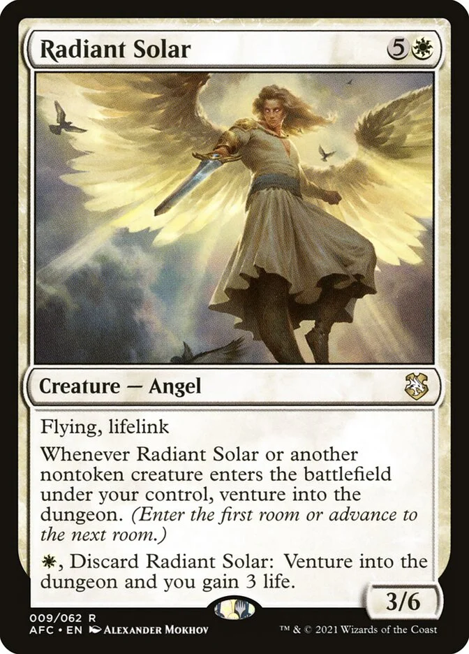 Radiant Solar (Forgotten Realms Commander) - Magic: The Gathering in TCG Land