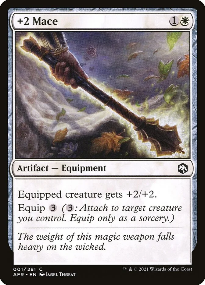 +2 Mace (Adventures in the Forgotten Realms) - Magic: The Gathering in TCG Land México