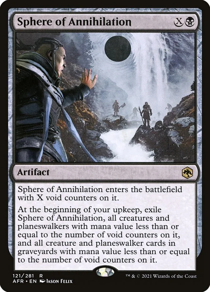 Sphere of Annihilation (Adventures in the Forgotten Realms) - Magic: The Gathering in TCG Land