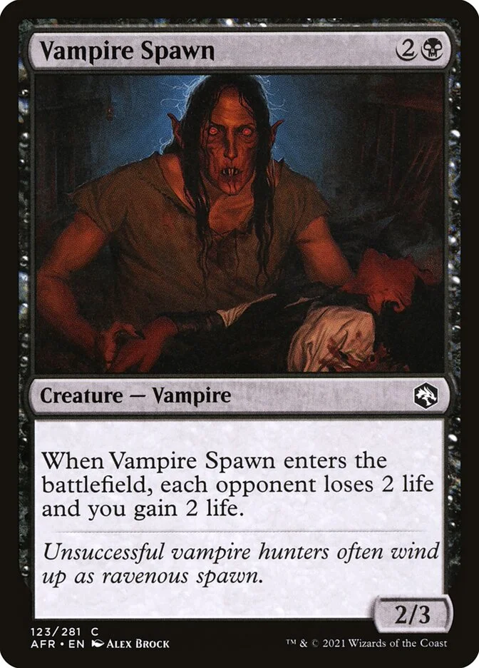 Vampire Spawn (Adventures in the Forgotten Realms) - Magic: The Gathering in TCG Land
