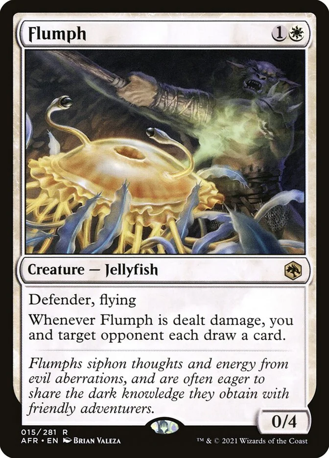 Flumph (Adventures in the Forgotten Realms) - Magic: The Gathering in TCG Land