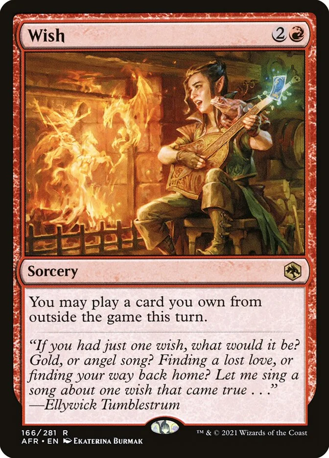 Wish (Adventures in the Forgotten Realms) - Magic: The Gathering in TCG Land
