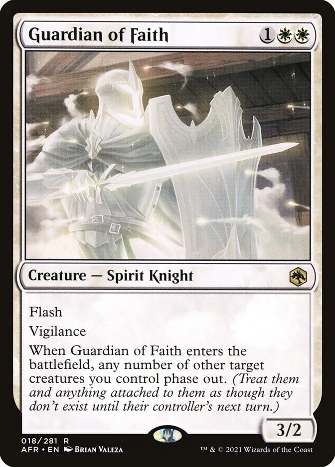 Guardian of Faith (Adventures in the Forgotten Realms) - Magic: The Gathering in TCG Land