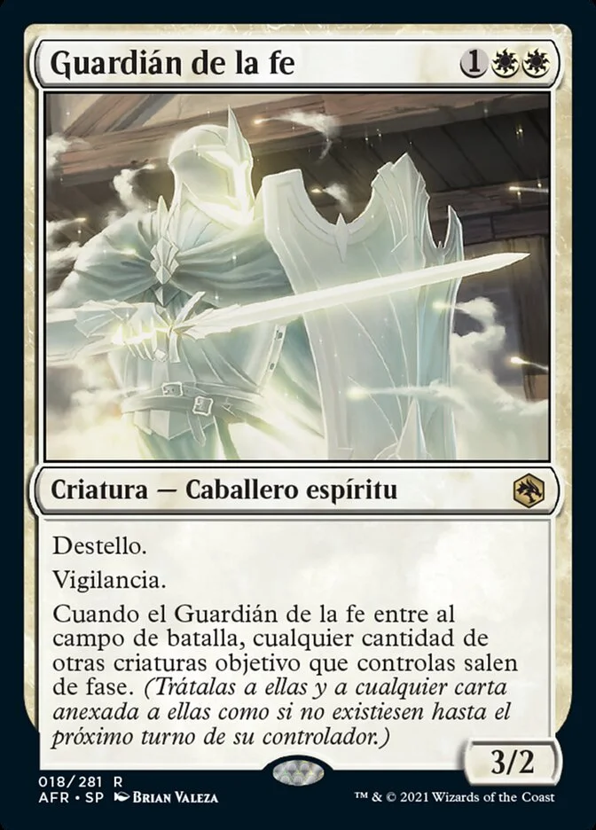 Guardián de la fe (Adventures in the Forgotten Realms) - Magic: The Gathering in TCG Land