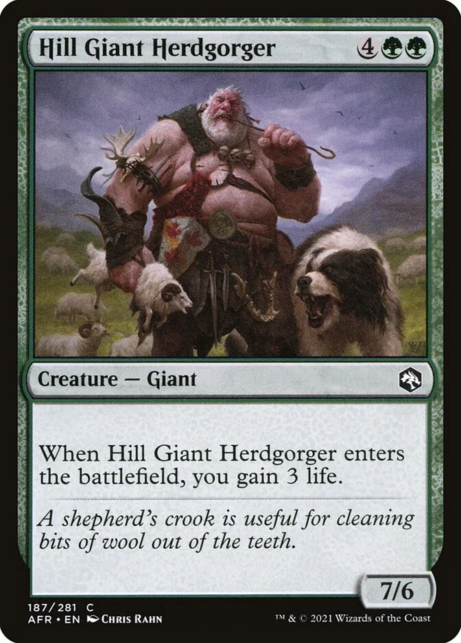Hill Giant Herdgorger (Adventures in the Forgotten Realms) - Magic: The Gathering in TCG Land