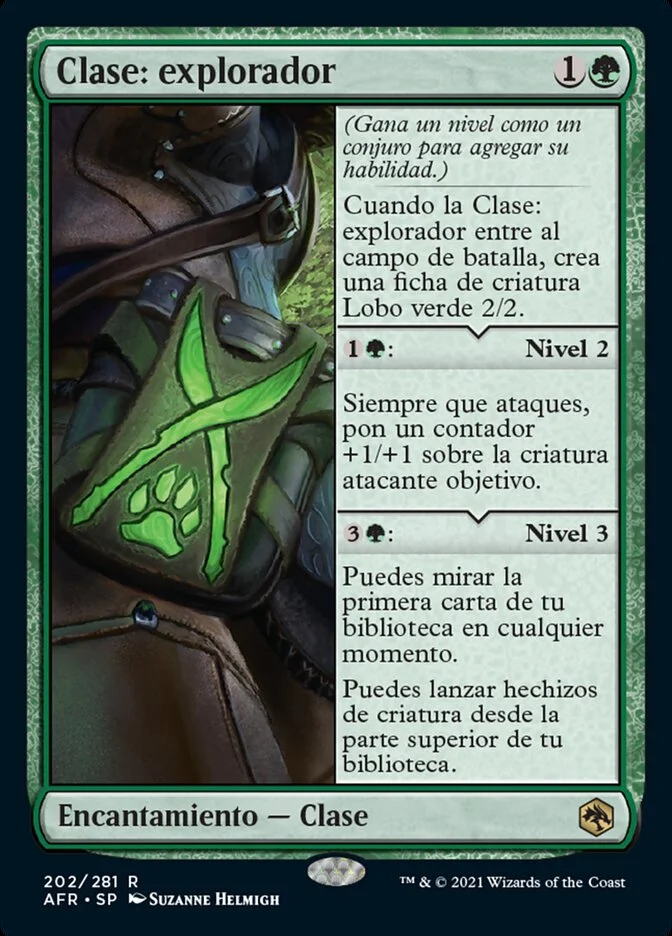 Clase: explorador (Adventures in the Forgotten Realms) - Magic: The Gathering in TCG Land