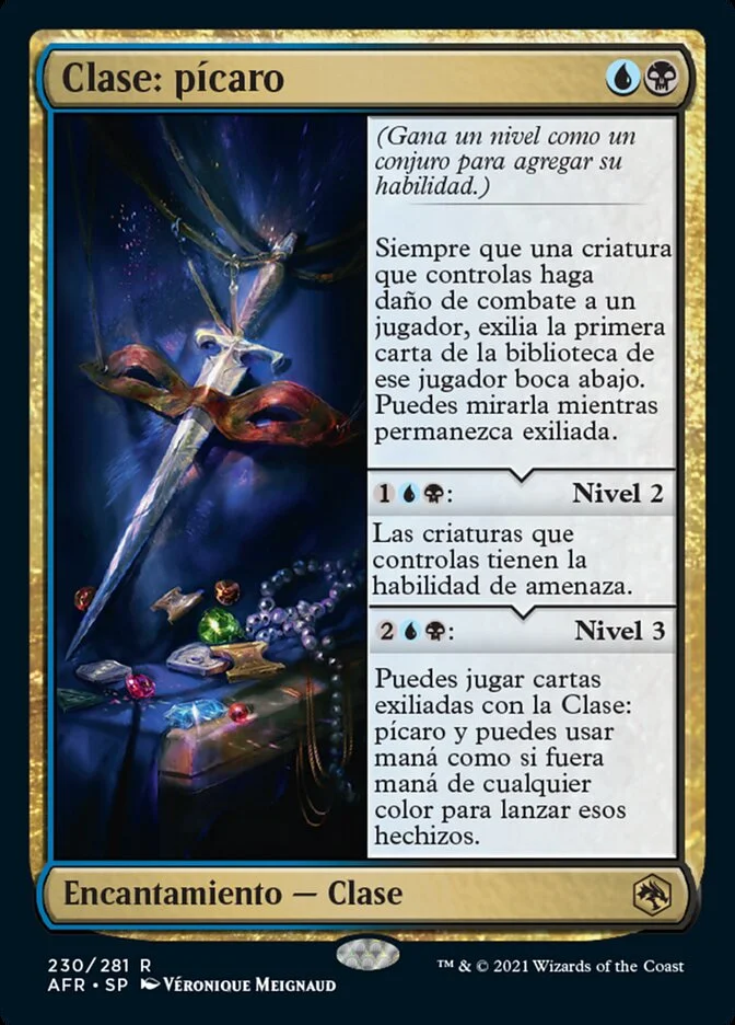 Clase: pícaro (Adventures in the Forgotten Realms) - Magic: The Gathering in TCG Land