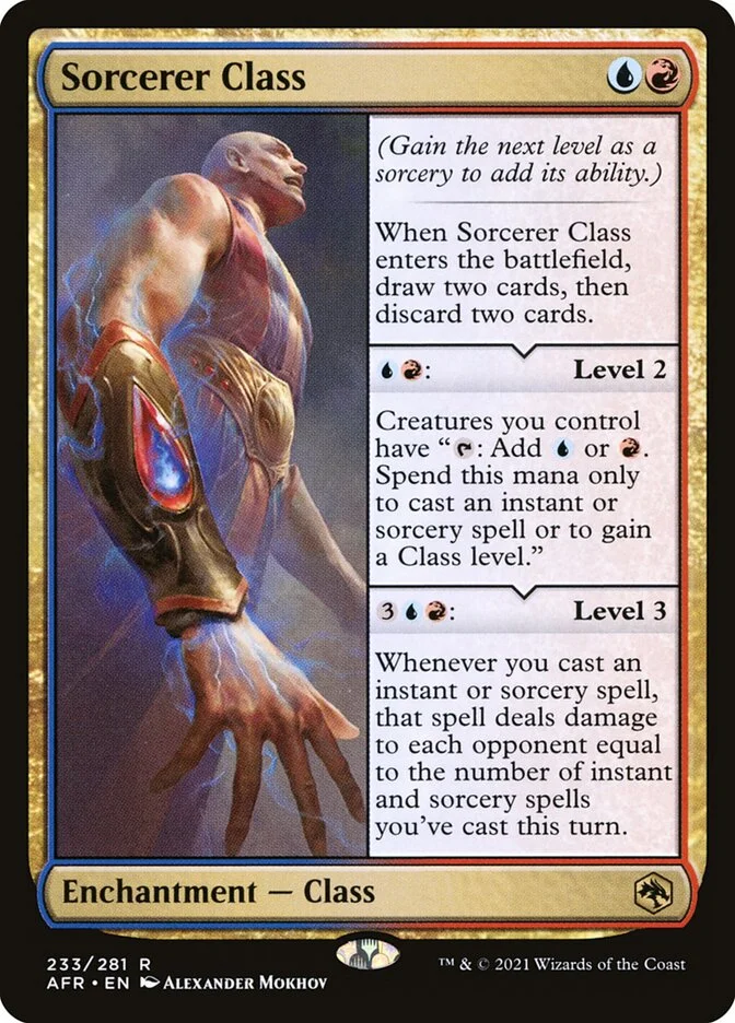 Sorcerer Class (Adventures in the Forgotten Realms) - Magic: The Gathering in TCG Land