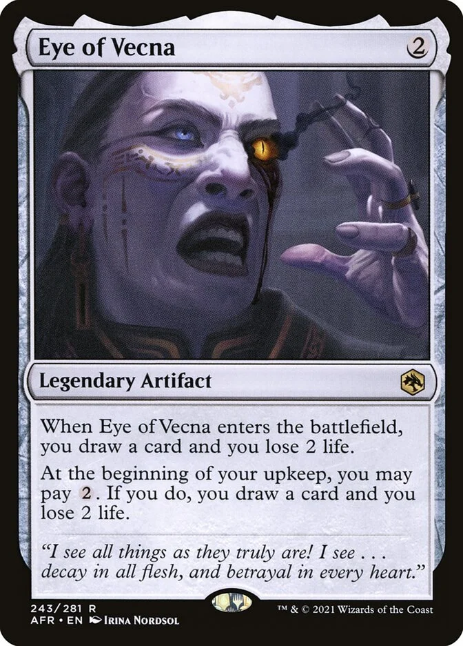 Eye of Vecna (Adventures in the Forgotten Realms) - Magic: The Gathering in TCG Land