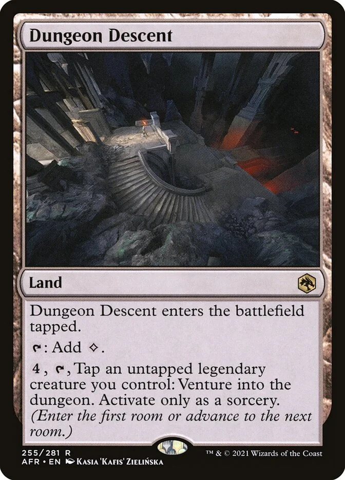 Dungeon Descent (Adventures in the Forgotten Realms) - Magic: The Gathering in TCG Land