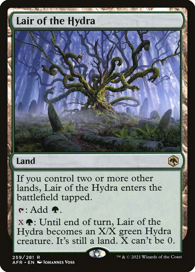 Lair of the Hydra (Adventures in the Forgotten Realms) - Magic: The Gathering in TCG Land