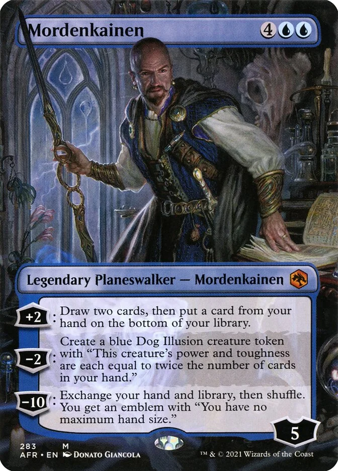 Mordenkainen (Adventures in the Forgotten Realms) - Magic: The Gathering in TCG Land