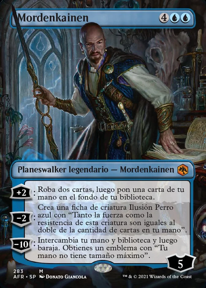 Mordenkainen (Adventures in the Forgotten Realms) - Magic: The Gathering in TCG Land